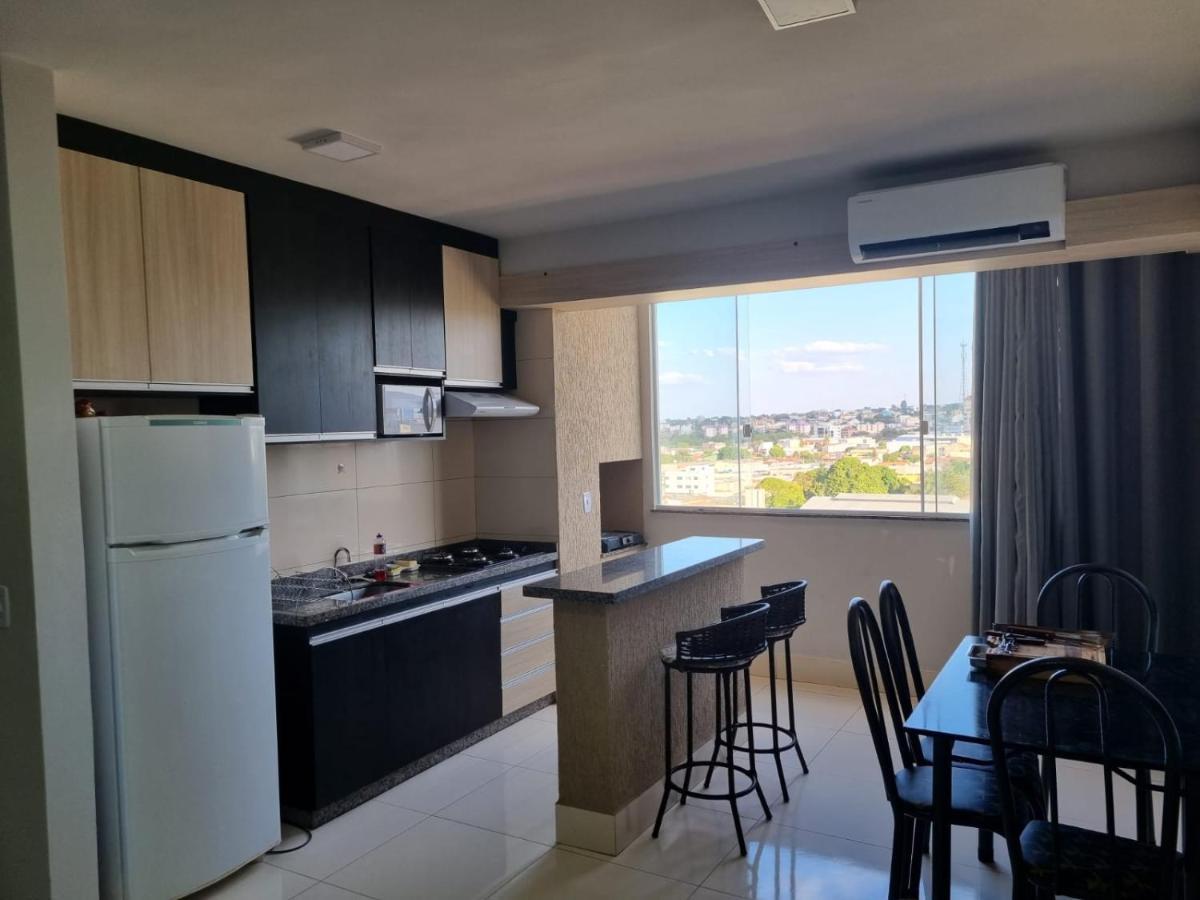 The Villeneuve Apartamento Caldas Novas Exterior photo